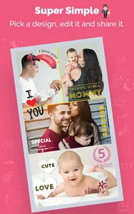 Baby Photo Maker, Pregnancy Ph screenshot 9