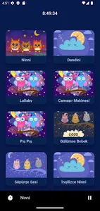 Bebek Uyku Müzikleri screenshot 8