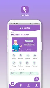 Pedikia: Cari Terapis Baby Spa screenshot 0