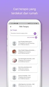Pedikia: Cari Terapis Baby Spa screenshot 2