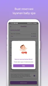 Pedikia: Cari Terapis Baby Spa screenshot 7
