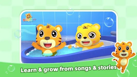 BabyTiger TV-Nursery Rhymes screenshot 3