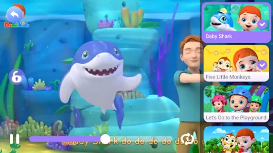 Baby Domi-Kids Music& Rhymes screenshot 10