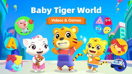 BabyTiger World: Video & Game screenshot 12