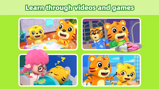 BabyTiger World: Video & Game screenshot 15