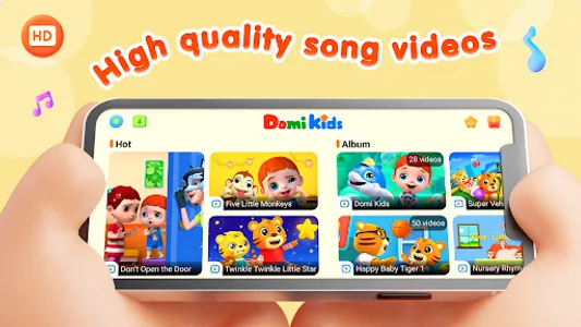 Domi Kids-Baby Songs & Videos screenshot 1