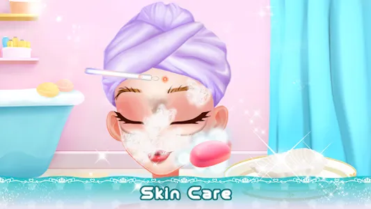 Girl Game: Princess Makeup screenshot 1