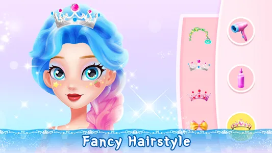 Girl Game: Princess Makeup screenshot 12