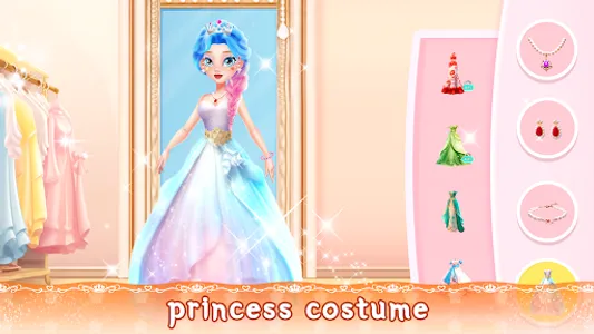 Girl Game: Princess Makeup screenshot 13