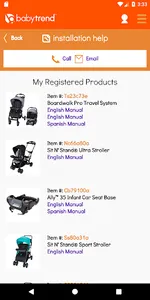 Baby Trend screenshot 1