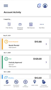 BAC My Benefits Mobile screenshot 0