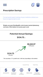 BAC My Benefits Mobile screenshot 1