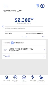 BAC My Benefits Mobile screenshot 2