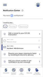 BAC My Benefits Mobile screenshot 3