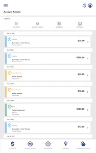 BAC My Benefits Mobile screenshot 4