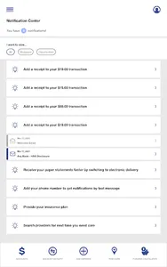 BAC My Benefits Mobile screenshot 7
