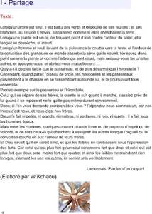 L' épreuve du français au bac  screenshot 1