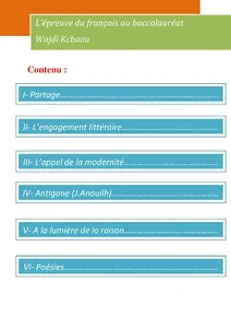 L' épreuve du français au bac  screenshot 2