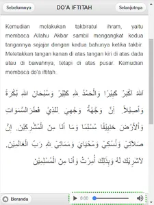 BACAAN SHOLAT MP3 LENGKAP screenshot 11