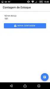 Contagem de Estoque Fabrispuma screenshot 3