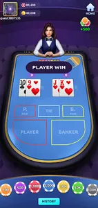Baccarat Sim screenshot 0