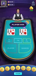 Baccarat Sim screenshot 2