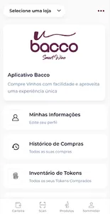 Bacco Wine Delivery screenshot 0