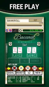 Baccarat Simulator screenshot 0