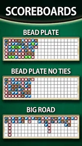 Baccarat Simulator screenshot 2