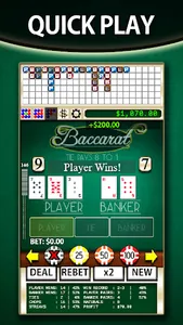 Baccarat Simulator screenshot 4