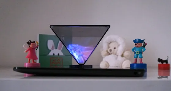 VANA Hologram screenshot 4