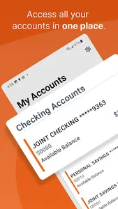UFCU Mobile screenshot 1