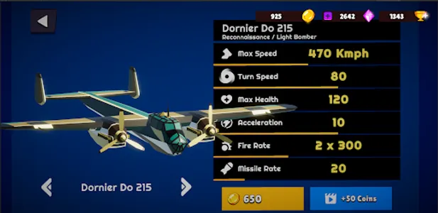 Dogfight WW2 : Airplane Games screenshot 11