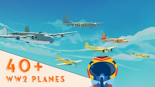 Dogfight WW2 : Airplane Games screenshot 3