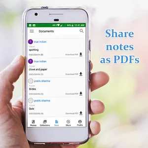 Backbench - Notes Sharing screenshot 0