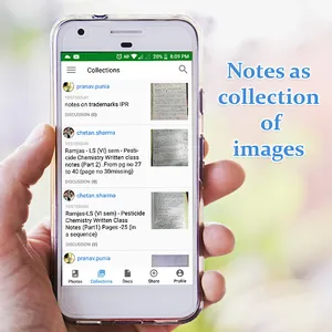 Backbench - Notes Sharing screenshot 1