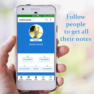 Backbench - Notes Sharing screenshot 3