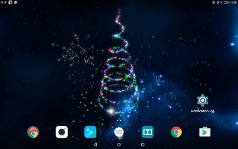 3D Christmas Tree Wallpaper screenshot 5