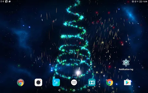 3D Christmas Tree Wallpaper screenshot 6