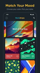 Backdrops - Wallpapers screenshot 7