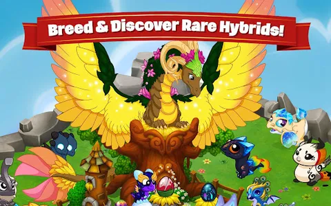 DragonVale: Hatch Dragon Eggs screenshot 1