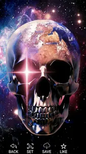 Skull Wallpapers Offline screenshot 1