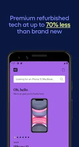 Back Market - Buy & Sell tech screenshot 1