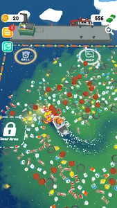 Clean the Sea! screenshot 10