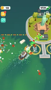 Clean the Sea! screenshot 7