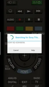 Smart TV Remote for Sony TV screenshot 5