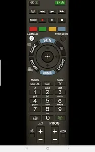 Smart TV Remote for Sony TV screenshot 7