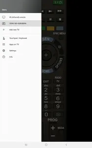 Smart TV Remote for Sony TV screenshot 8