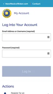 New Mexico Water Service screenshot 3