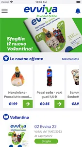 Supermercati Evviva screenshot 0